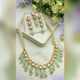 Pal Mala Style Necklace Set – Traditional Grace