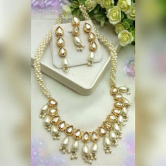 Pal Mala Style Necklace Set – Traditional Grace Cosmia