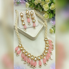 Pal Mala Style Necklace Set – Traditional Grace Cosmia