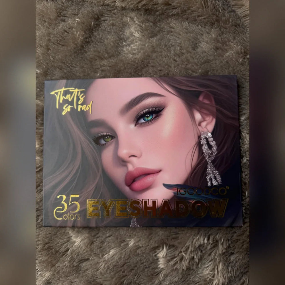 IGOODCO 35-color eyeshadow palette Igoodco