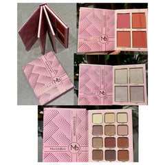 Mocallure Makeup kit - Eyeshadow, Highlighter & Blush Mocallure