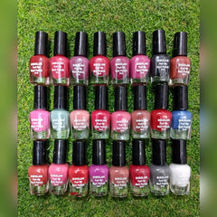 SHEGLAM PEEL OFF NAIL POLISH (6ml each) - PACK OF 24 Sheglam