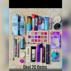 MAKEUP DEAL - 20 ITEMS Cosmia.pk