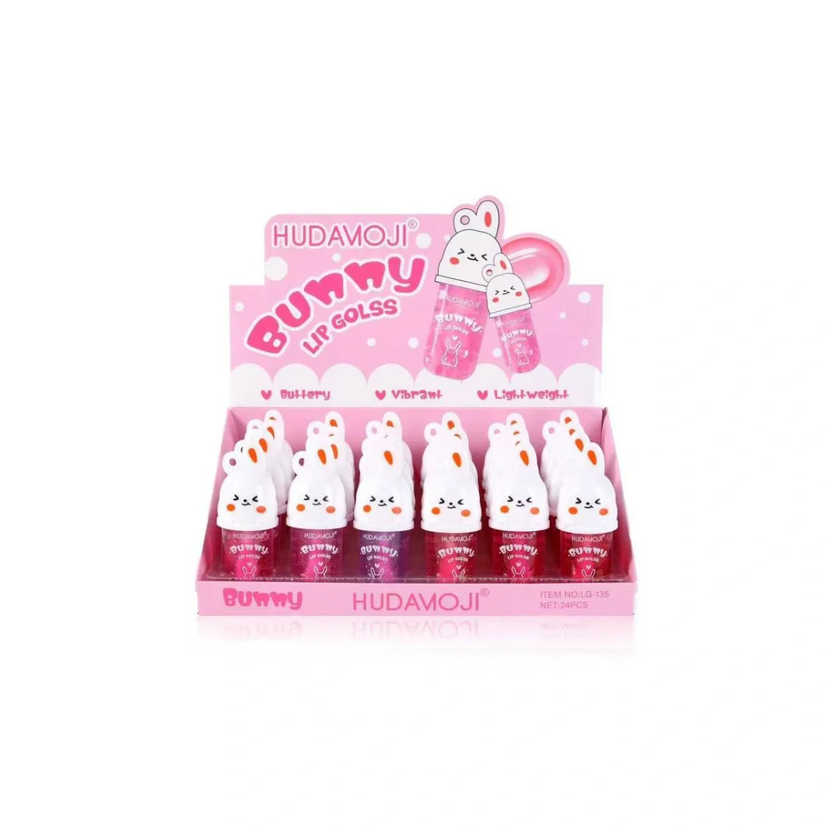 Hudamoji Bunny Lipgloss Hudamoji