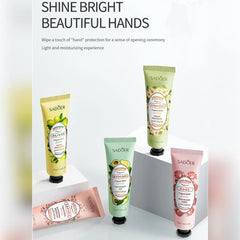 SADOER Colorful Flower & Fruit Hand Cream Set Sadoer