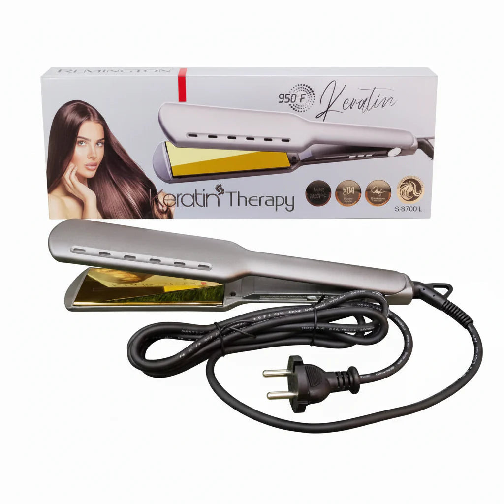 Keratin Therapy S-9700 L Hair Straightener Cosmia.pk