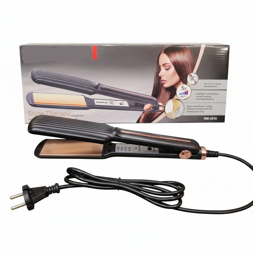 Professional Hair Straightener RM-2515 Cosmia.pk
