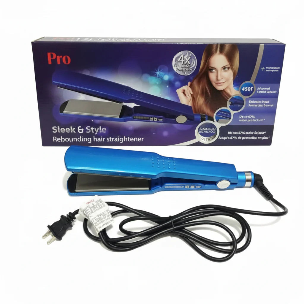 PRO 450F Professional Hair Straightener Cosmia.pk