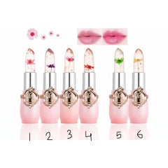 Miss Royal Crystal Flower Jelly Lipsticks Miss Royal