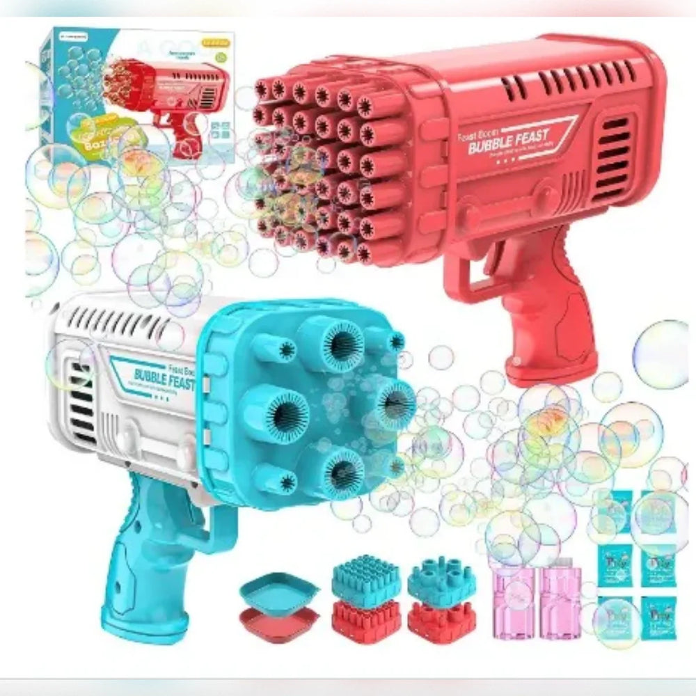 36 Holes Electric Bubble Machine - With Liquid Cosmia.pk