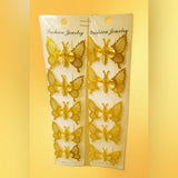 Butterfly Clip – Gold