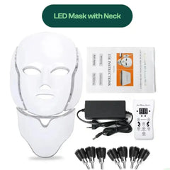 Electric 7 Color LED Facial Mask Cosmia.pk