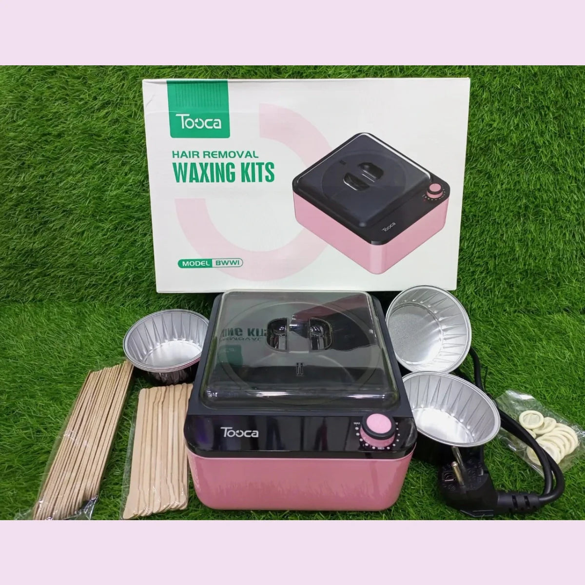 Tooca Hair Removal Waxing Kit Tooca