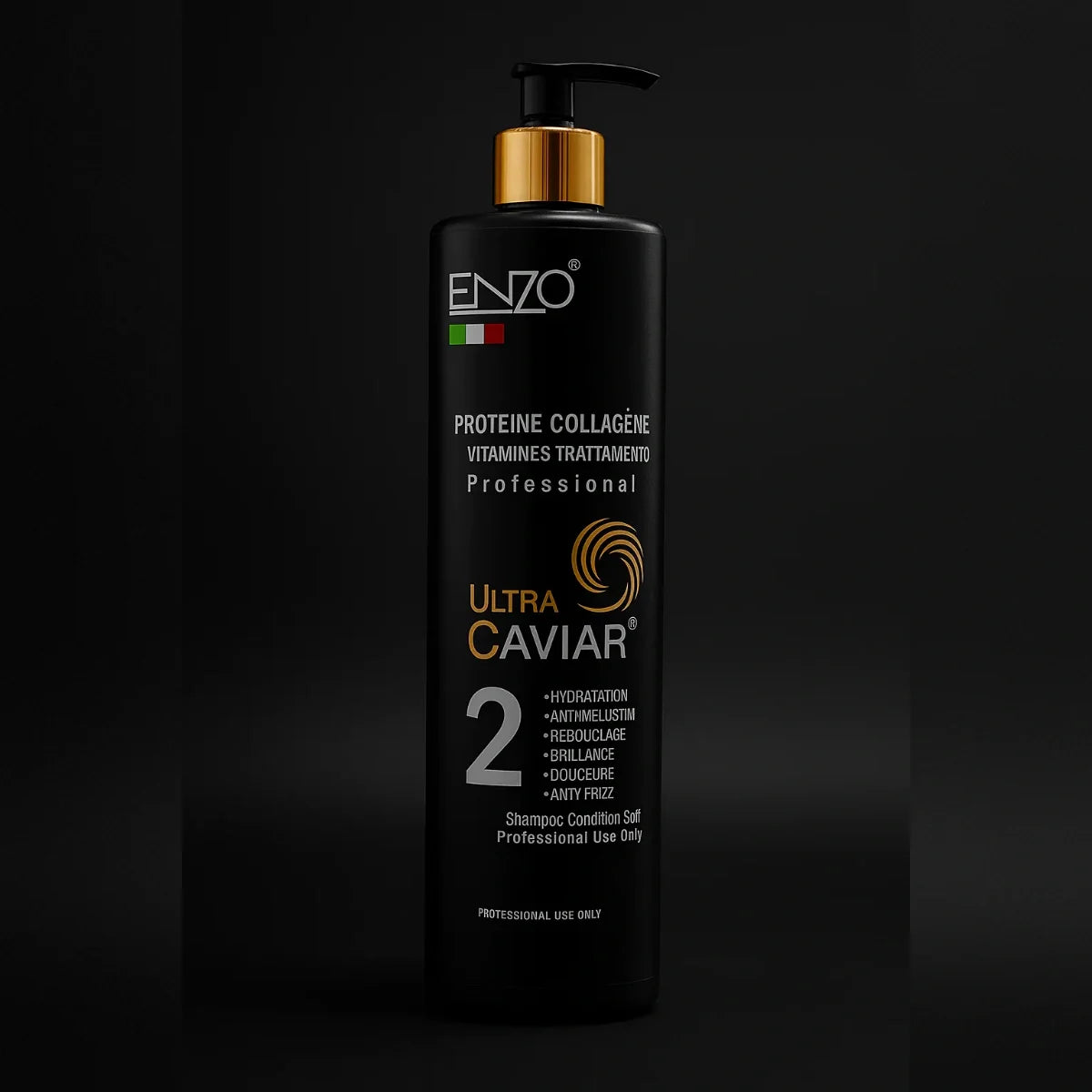 Enzo ultra caviar hair treatment- 1000ml Enzo