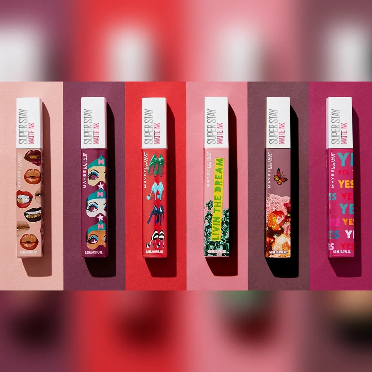 Maybelline Super Stay Matte Ink Lip Gloss – Pack of 3 Maybelline