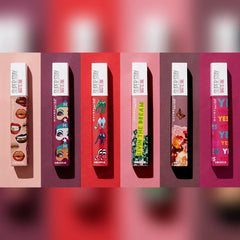 Maybelline Super Stay Matte Ink Lip Gloss – Pack of 3 Maybelline