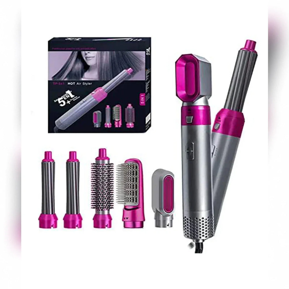 5 in 1 Hot Hair Dryer With Free Mini Spray - Limited Stock Cosmia