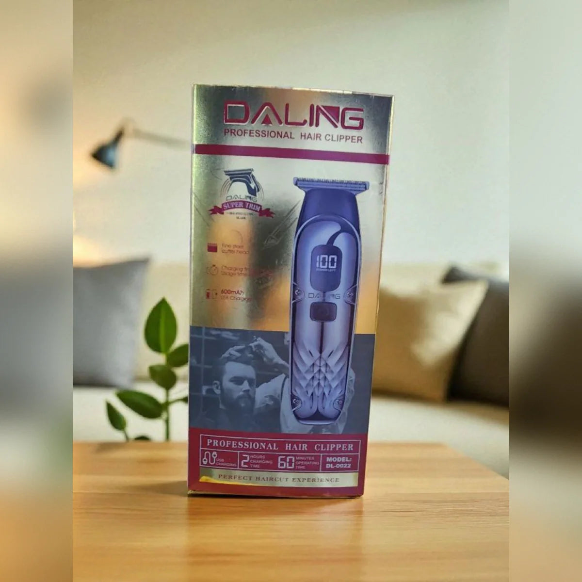 Daling DL-0022 professional hair clipper/trimmer Daling