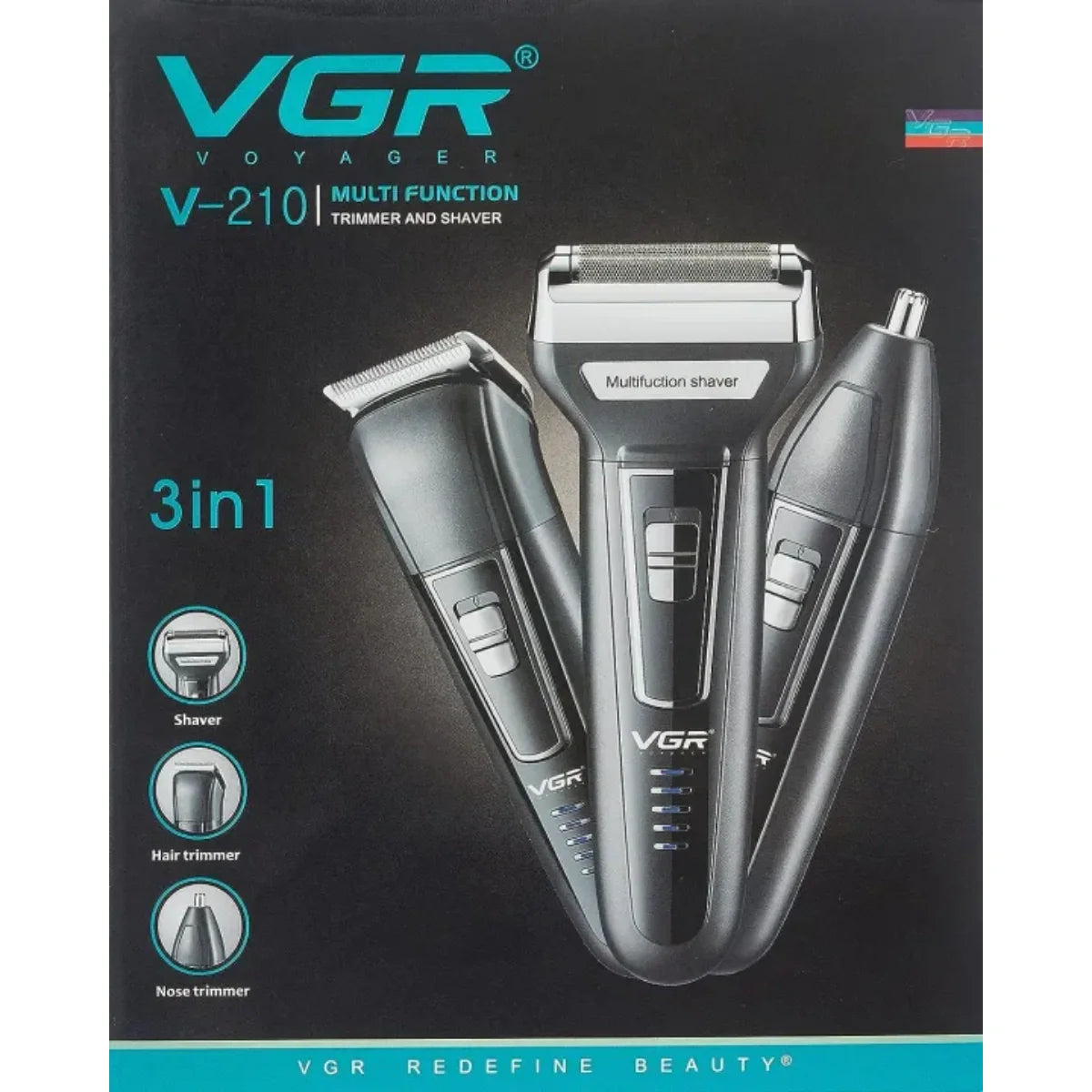 VGR V-210 multifunction trimmer VGR