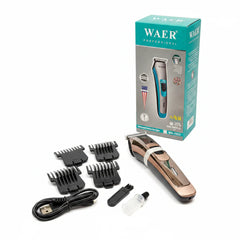 Waer Professional Cordless Hair Clipper, model WA-7022 Waer