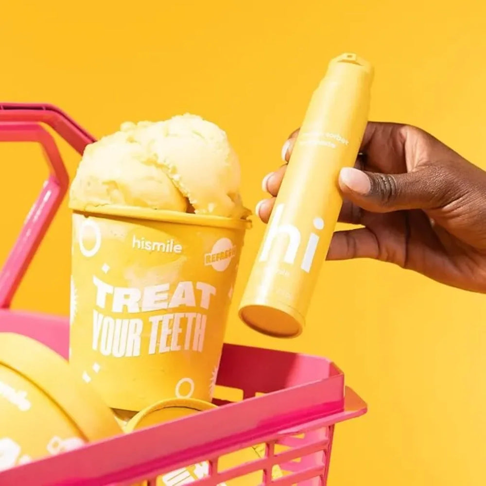 HISMILE mango sorbet Toothpaste-60g Hismile