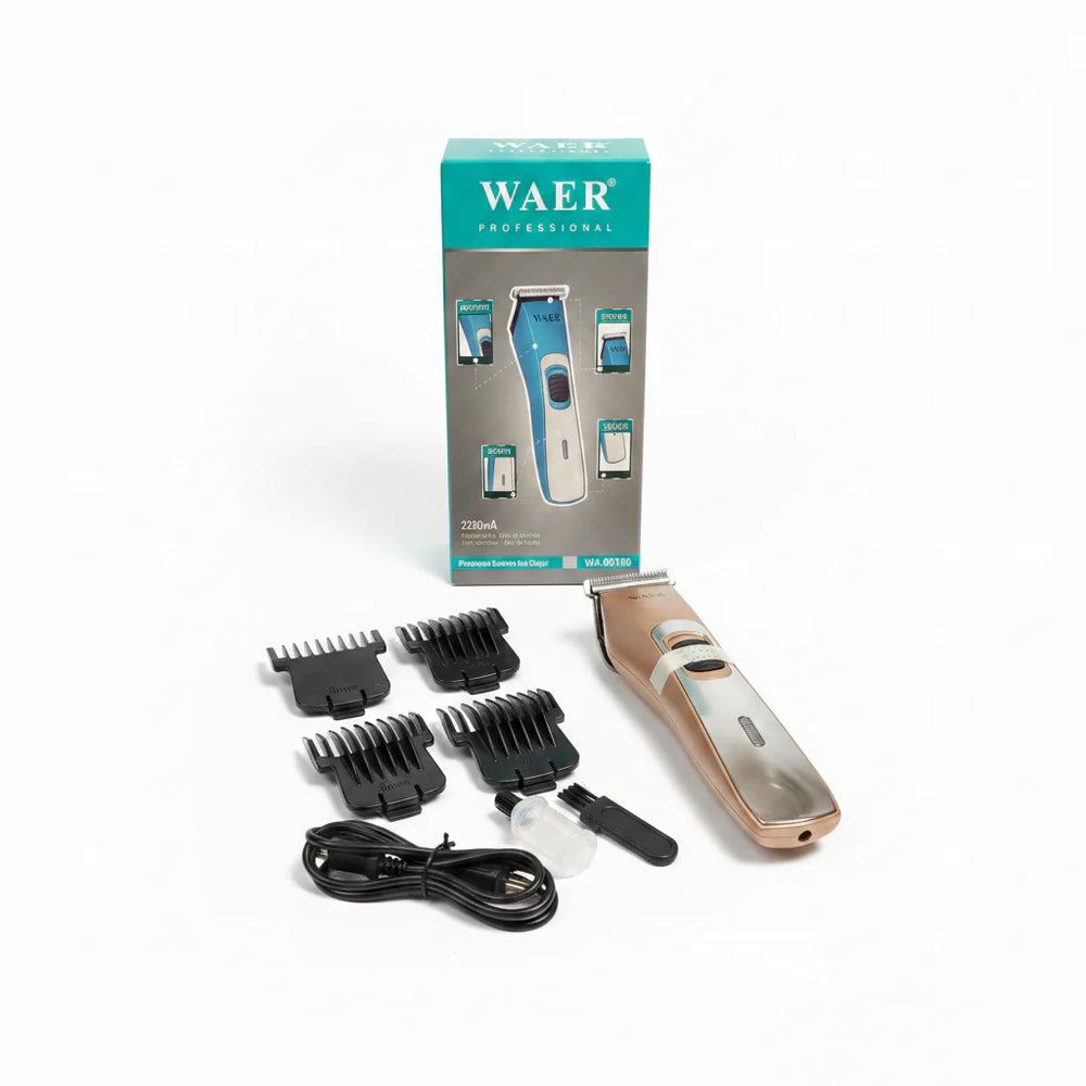 Waer Professional WA-08196 cordless hair clipper Waer