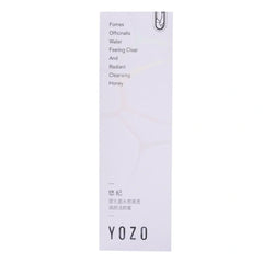 YOZO Honey Cleansing and Brightening Face Wash Yozo