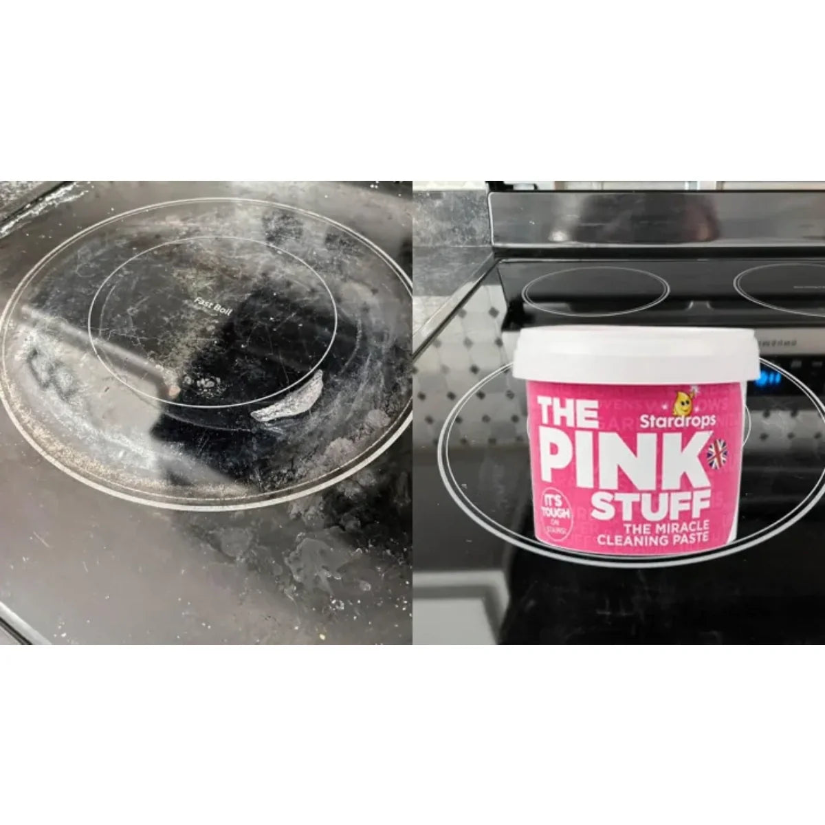 The Pink Stuff - The Miracle Cleaning Paste the pink stuff