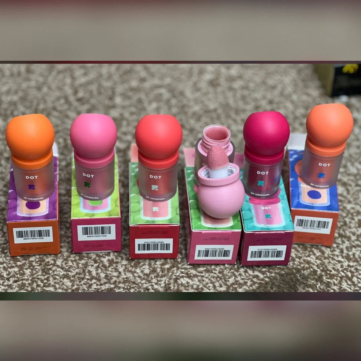 2P Original Oh My Blush Dot 2p Original