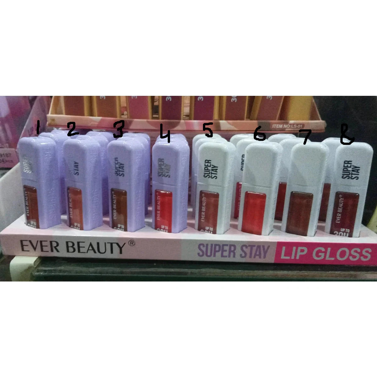 Ever Beauty Super Stay Lip Gloss Ever Beauty