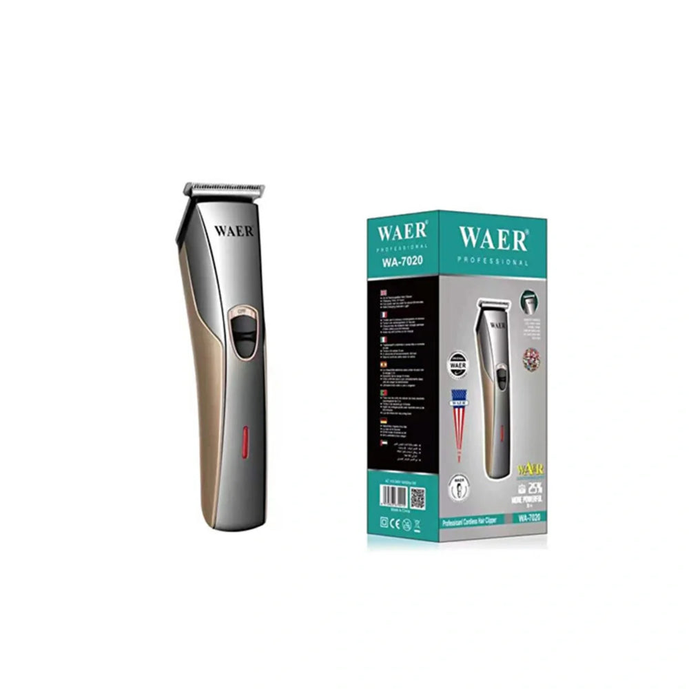 Waer WA-7020 Professional Cordless Hair Clipper Waer
