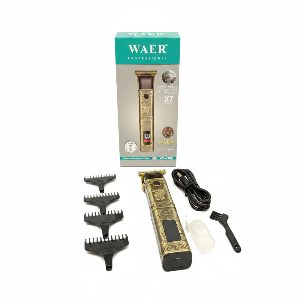 Waer Professional WA-2108 cordless hair clipper Waer