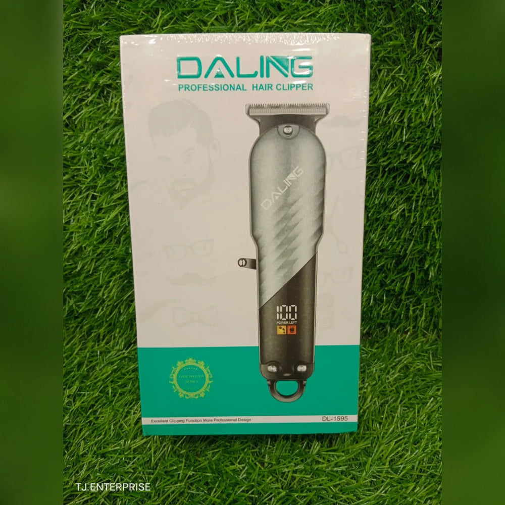 Daling DL-1595 Digital LCD Trimmer Daling