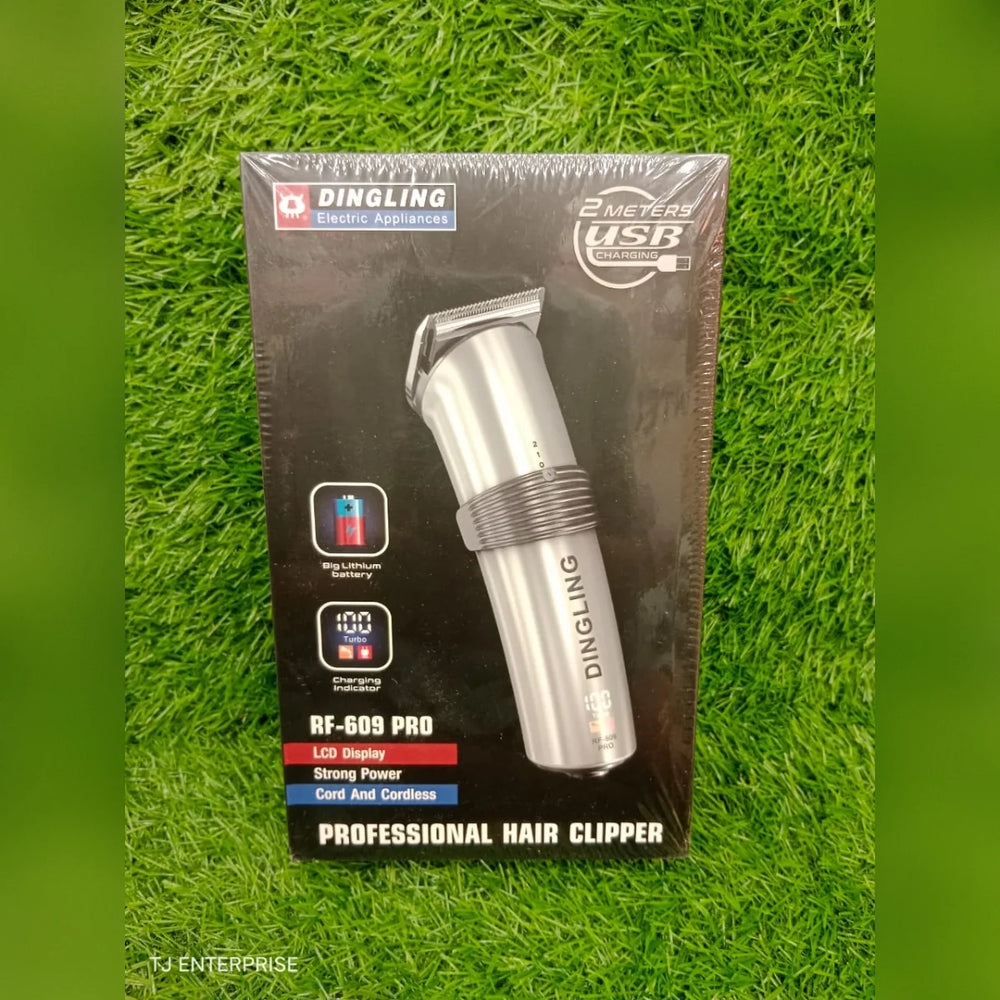 Dingling RF-609 Pro Professional Hair Clipper Dingling