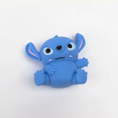 Cute Blue Alien Squishy Toy – Each Cosmia.pk