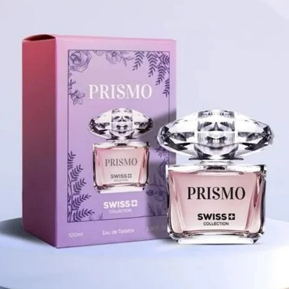 Swiss Collection Prismo Perfume for Women – 100ml Swiss Collection