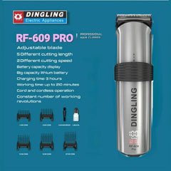 Dingling RF-609 Pro Professional Hair Clipper Dingling