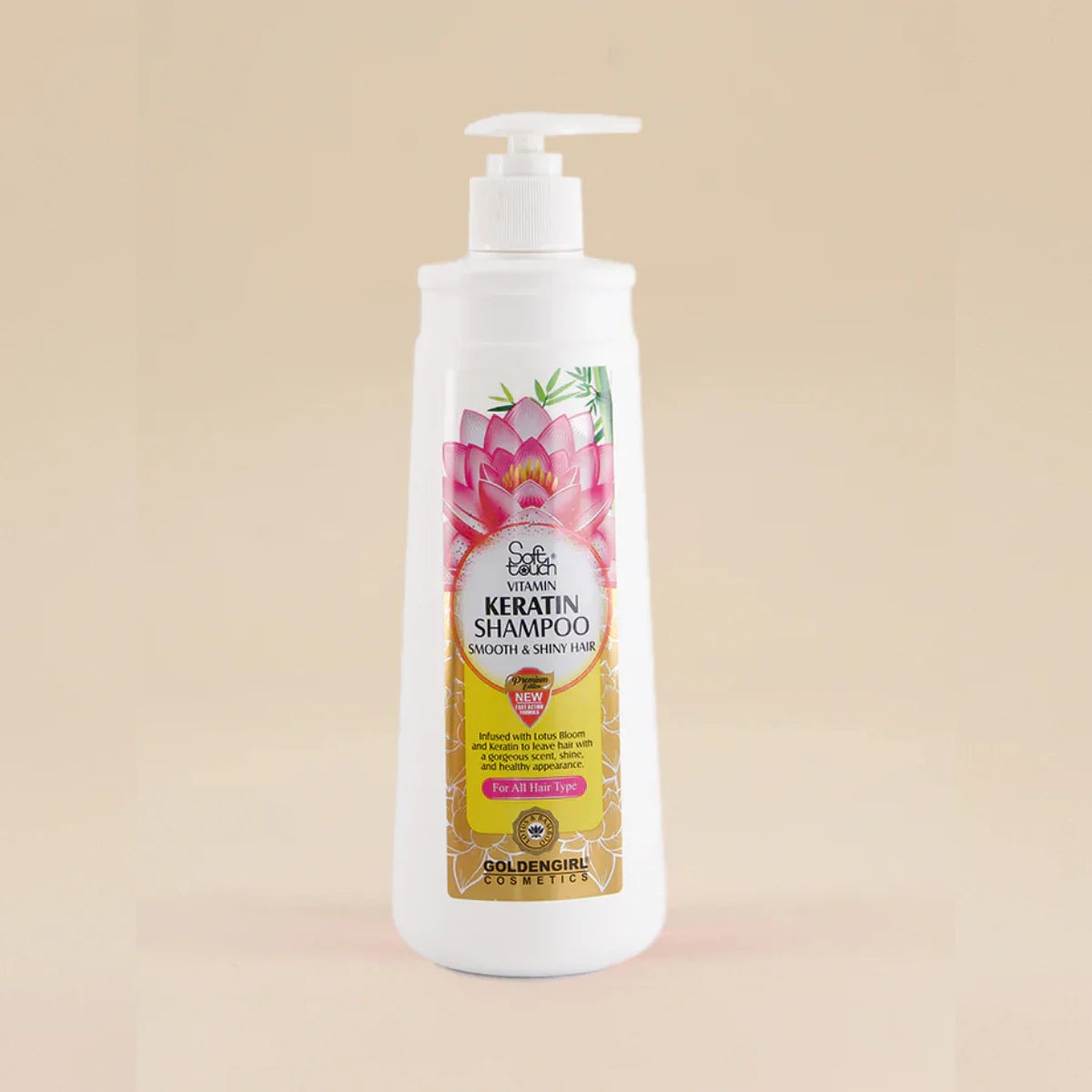 Soft Touch Keratin Shampoo Soft Touch