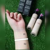 Noubablak Dream Fresh Matte Foundation 18 Hour Professional