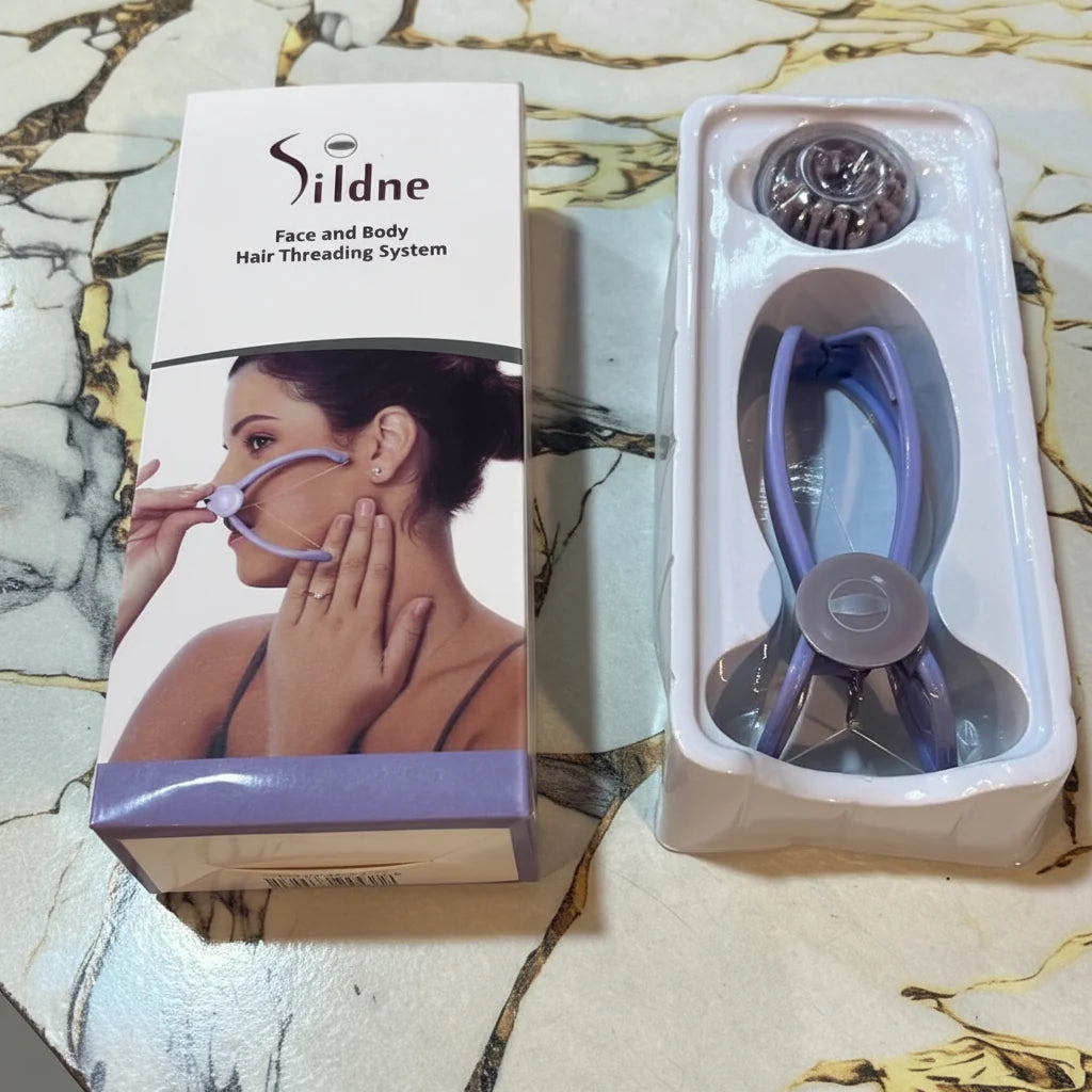 Sildne Face & Body Hair Threading System sildne
