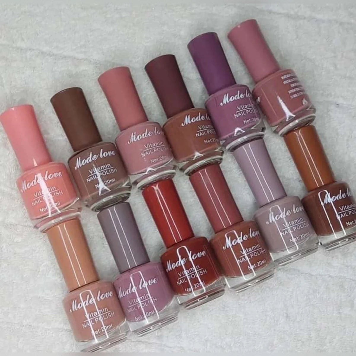 Mode Love Permanent Nail Paints Mode love