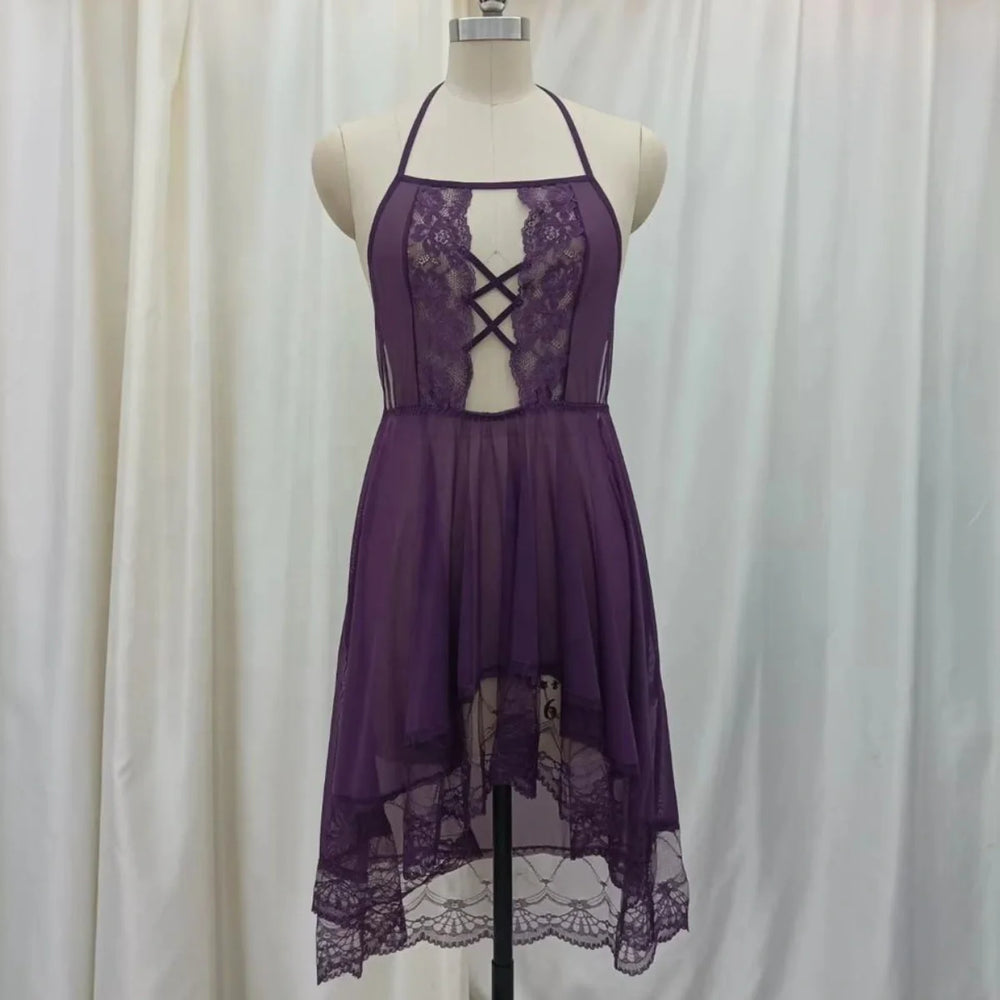 Lingerie Nightwear for Ladies Lace Erotic - 8225 Cosmia.pk