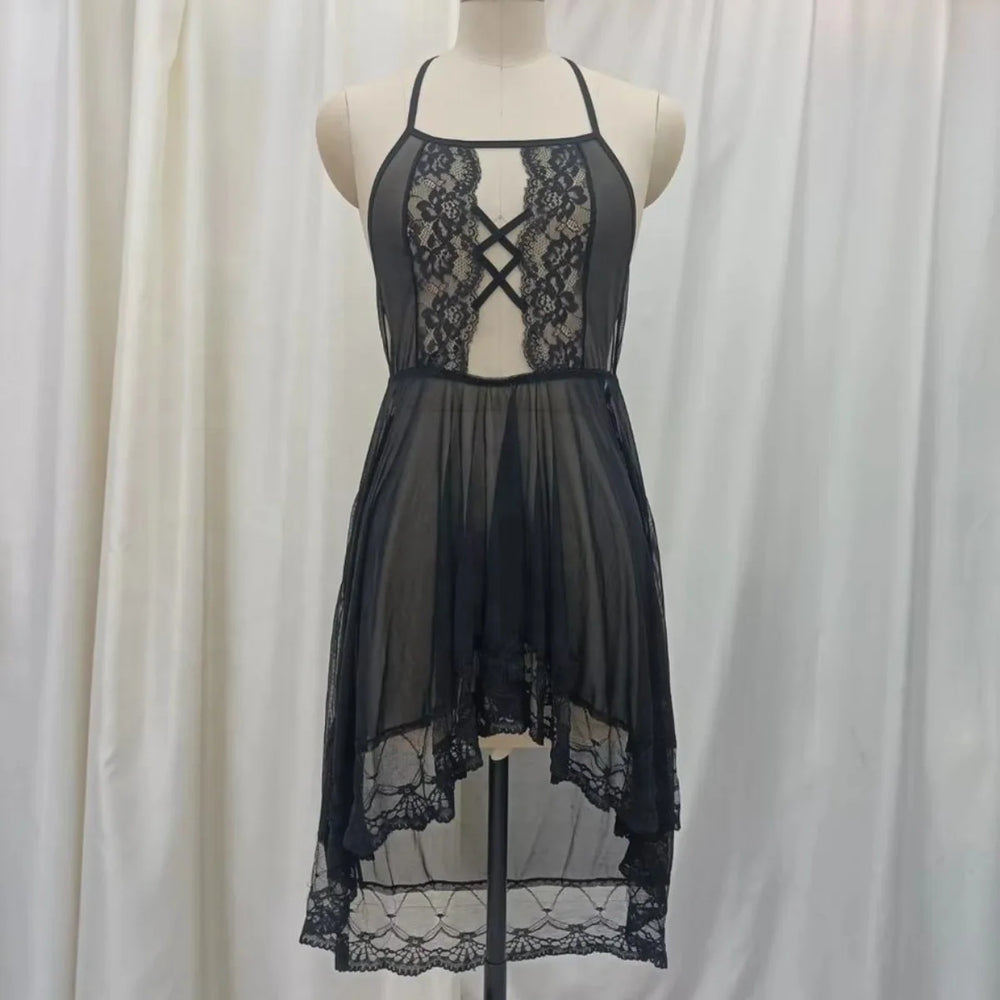 Lingerie Nightwear for Ladies Lace Erotic - 8225 Cosmia.pk