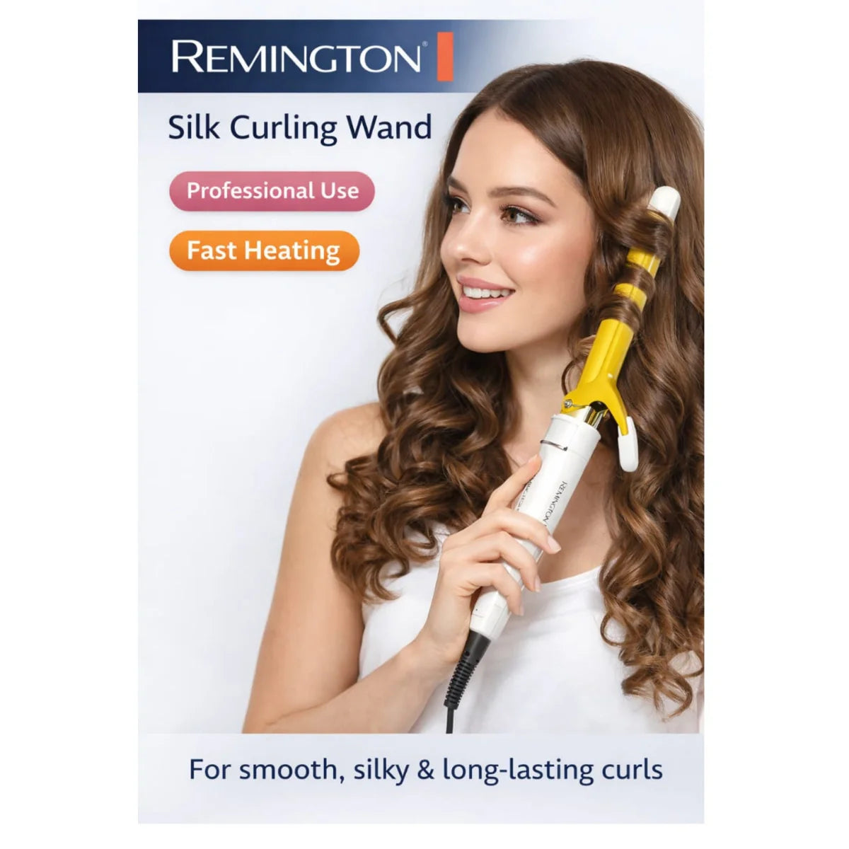 Silk Curling Wand - Model 7072 Cosmia.pk