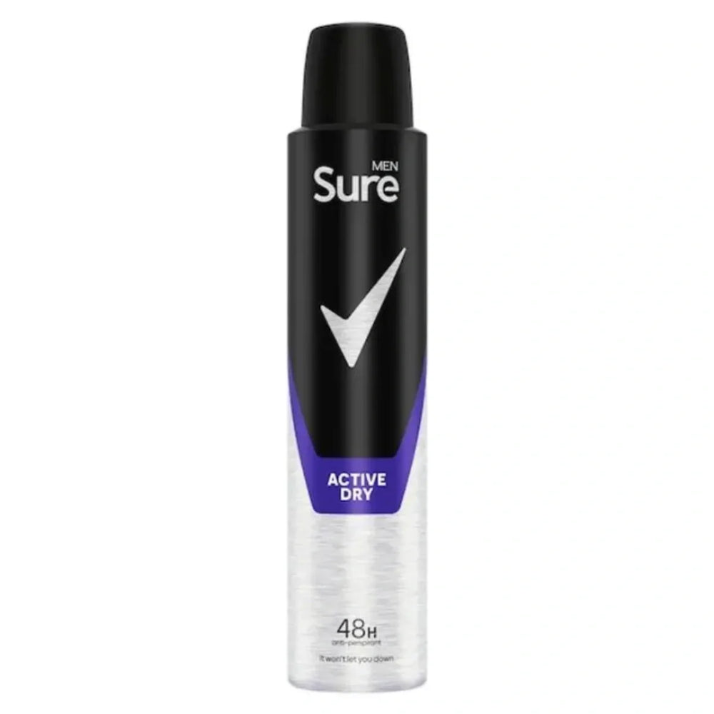 Sure Men Anti-Perspirant Deodorant Spray - 200ml sure