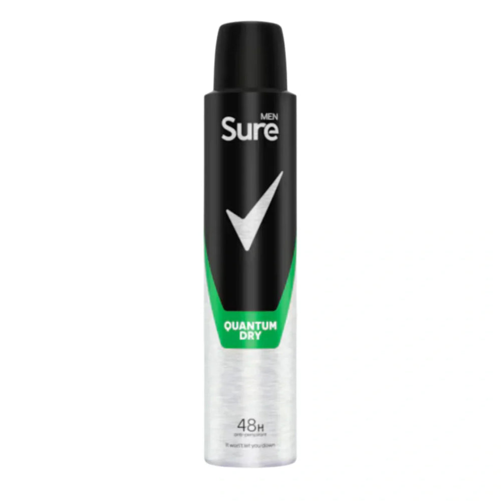 Sure Men Anti-Perspirant Deodorant Spray - 200ml sure