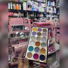 Glowing Face 18 color glitter Eyeshadow Palette Glowing Face