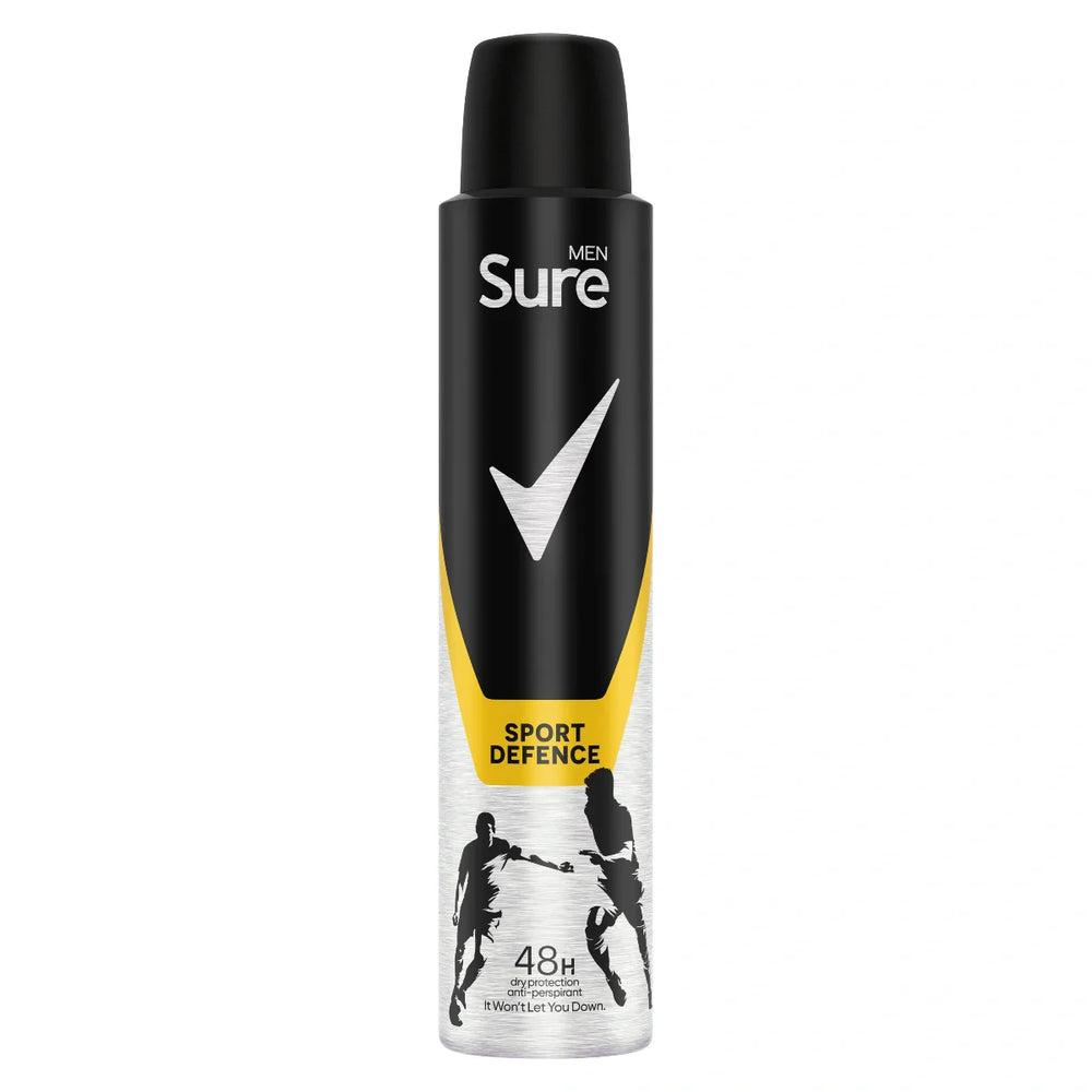 Sure Men Anti-Perspirant Deodorant Spray - 200ml sure