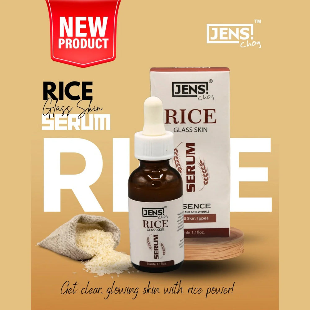 JENS CHOY Rice Glass Skin Serum - 30ml Jens