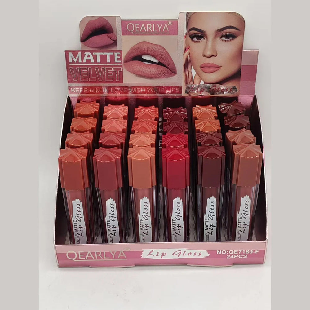 Qearlya Matte Velvet Lip Gloss Qearlya